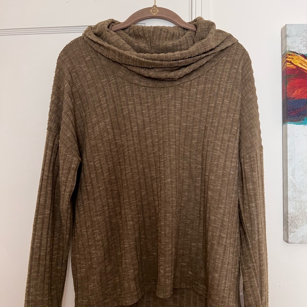 BP Cowl Neck Shirt